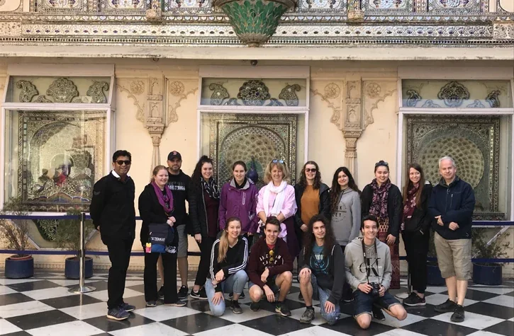 School Group Tour, Udaipur