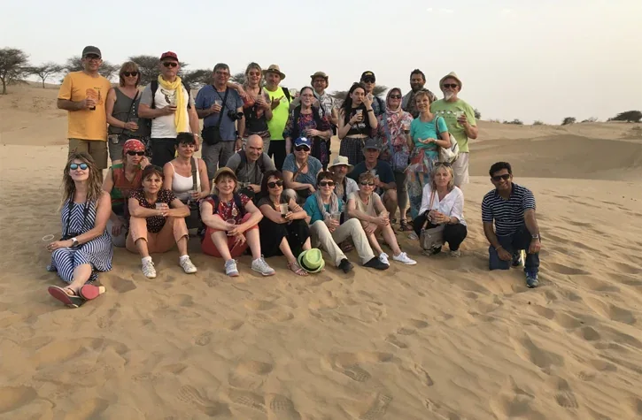 Sam Sand Dunes, Jaisalmer